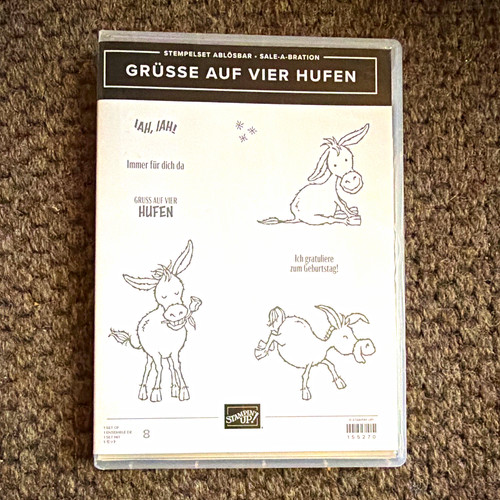 Stampin stempelset - stampin', up!