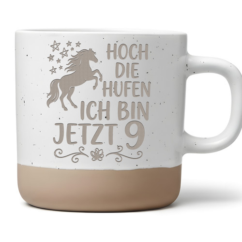Pferde tasse geburtstag - tasse, 9