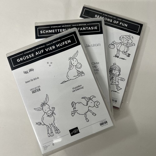 Stampin stempelsets - stampin', up!