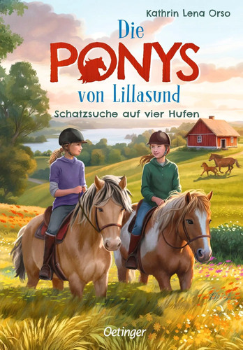 Die ponys von - ponys, lillasund