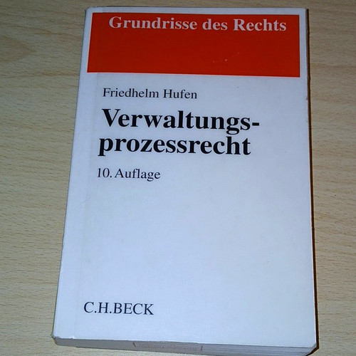 Beck friedhelm hufen - c.h.beck,