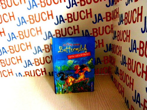 Ein pony namens buttermilch - ein,