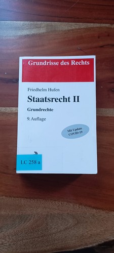 Friedhelm hufen staatsrecht - hufen,