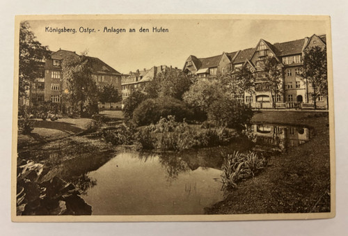 Königsberg ostpr anlagen - königsberg,