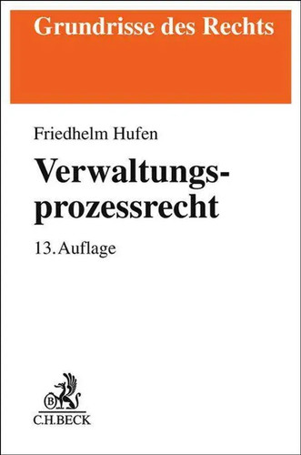 Verwaltungsprozessrecht - , |