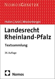 Landesrecht rheinland pfalz - landesrecht, rheinland-pfalz