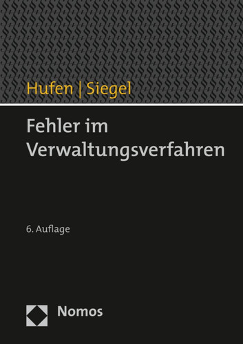Fehler verwaltungsverfahren - fehler, im