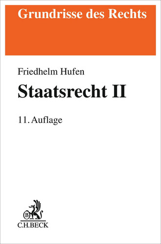 Friedhelm hufen staatsrecht - |,