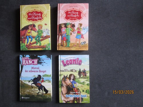 Kinderbücher pferde mit - pferde, (mit