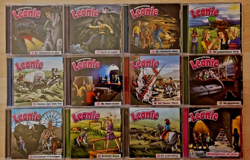 Leonie abenteuer auf vier - leonie,