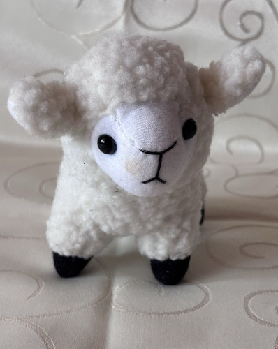 Mini plüsch schaf lamm - mini,