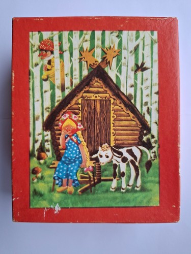 Puzzle das kälbchen mit dem - puzzle,