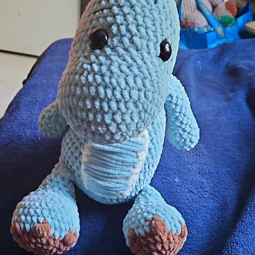 Gehäkeltes dinosaurier - gehäkeltes,