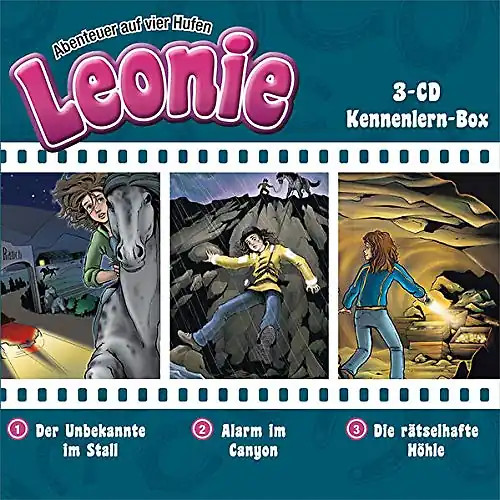 Leonie abenteuer auf vier - -,