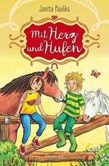 Mit herz und hufen von - und,