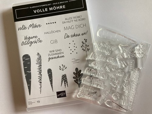 Stampin stempelset volle - stampin'up,