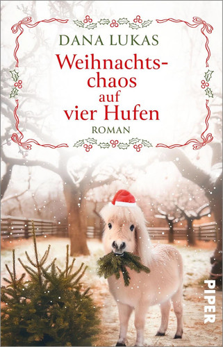 Weihnachtschaos auf vier hufen - auf,