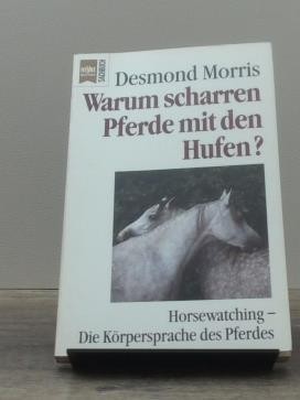 Warum scharren pferde - warum, den