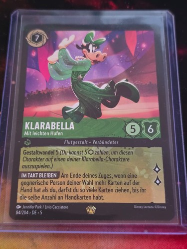 Disney lorcana karte - disney, 84/204