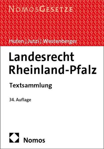 Landesrecht rheinland pfalz - landesrecht, rheinland-pfalz