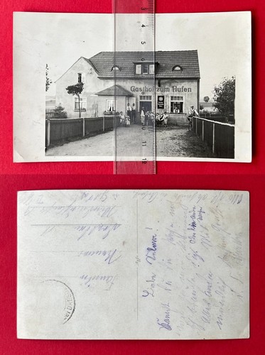 Foto 1930 gasthof zum - ak,