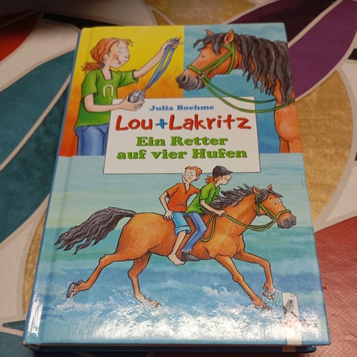 Buch lou lakritz - buch, +