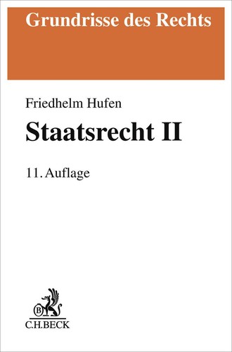 Friedhelm hufen staatsrecht - friedhelm,