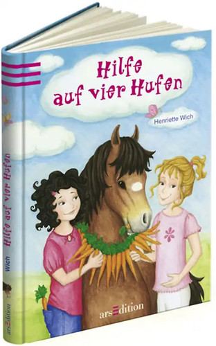 Hilfe auf vier hufen - auf,