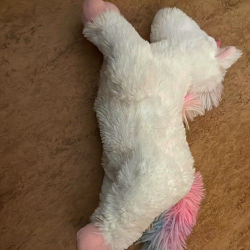 Plüschtier einhorn liegend - plüschtier,