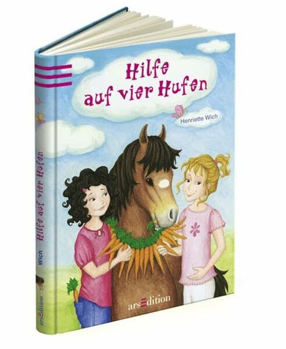 Hilfe auf vier - hufen, buch