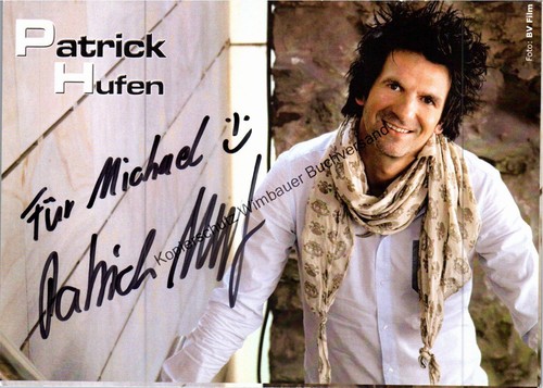Original autogramm patrick - original,