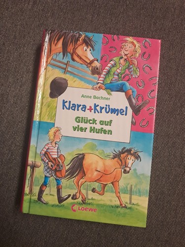 Klara krümel glück - krümel, •