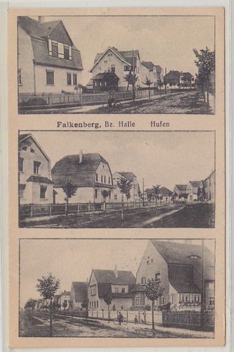 04887 mehrbild falkenberg - mehrbild, ak