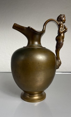 Antiker bronze krug - antiker,