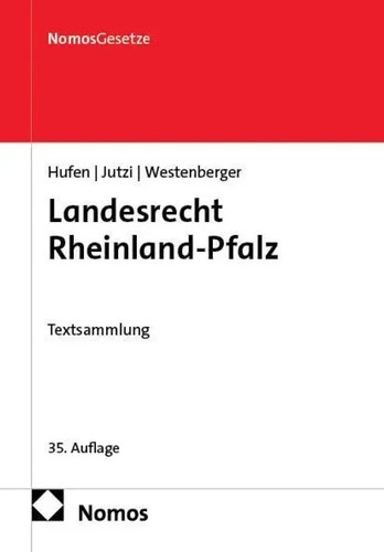 Landesrecht rheinland pfalz - rheinland-pfalz, |