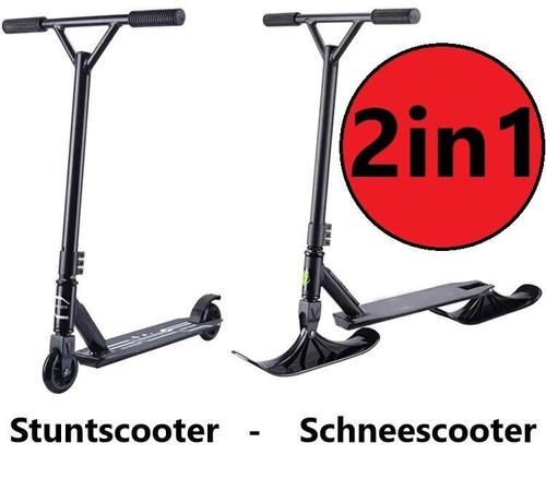 Schneescooter lenkschlitten - schneescooter,