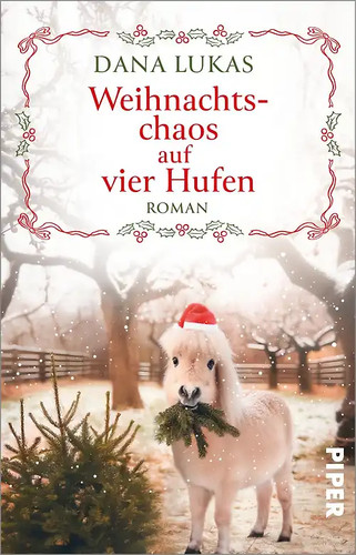 Weihnachtschaos auf vier hufen - auf,