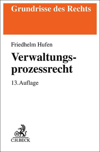 Verwaltungsprozessrecht - , |