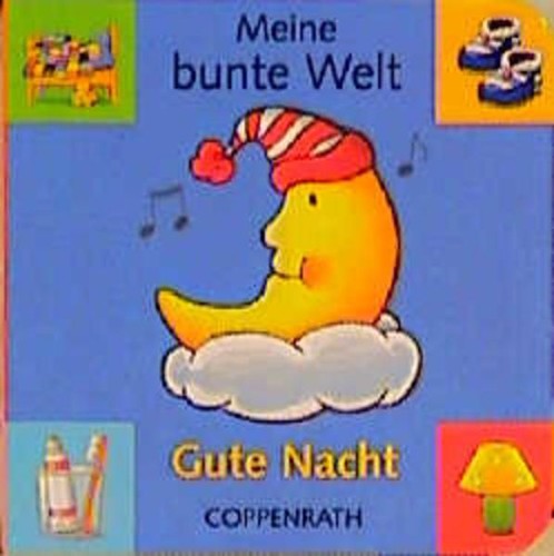 Meine bunte welt gute nacht - welt,