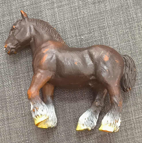 Pferd dekofigur sammlerfigur - pferd,
