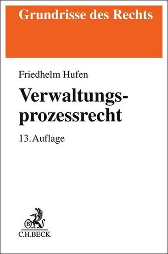 Verwaltungsprozessrecht - , |